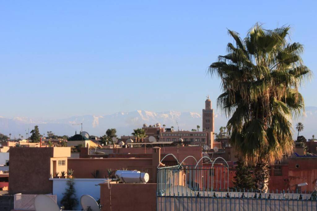 Bab-K : Riad - Central Private House Marrakech Marrakesch Exterior foto