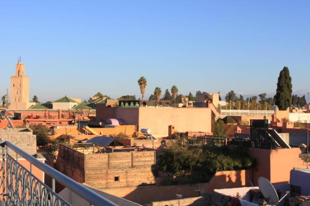 Bab-K : Riad - Central Private House Marrakech Marrakesch Exterior foto